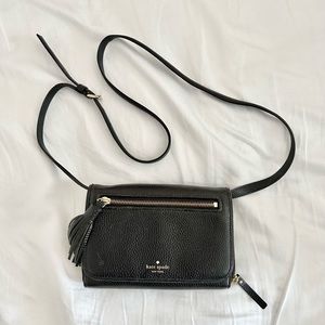 Kate Spade wallet on chain (WOC) / flap crossbody / mini shoulder bag
